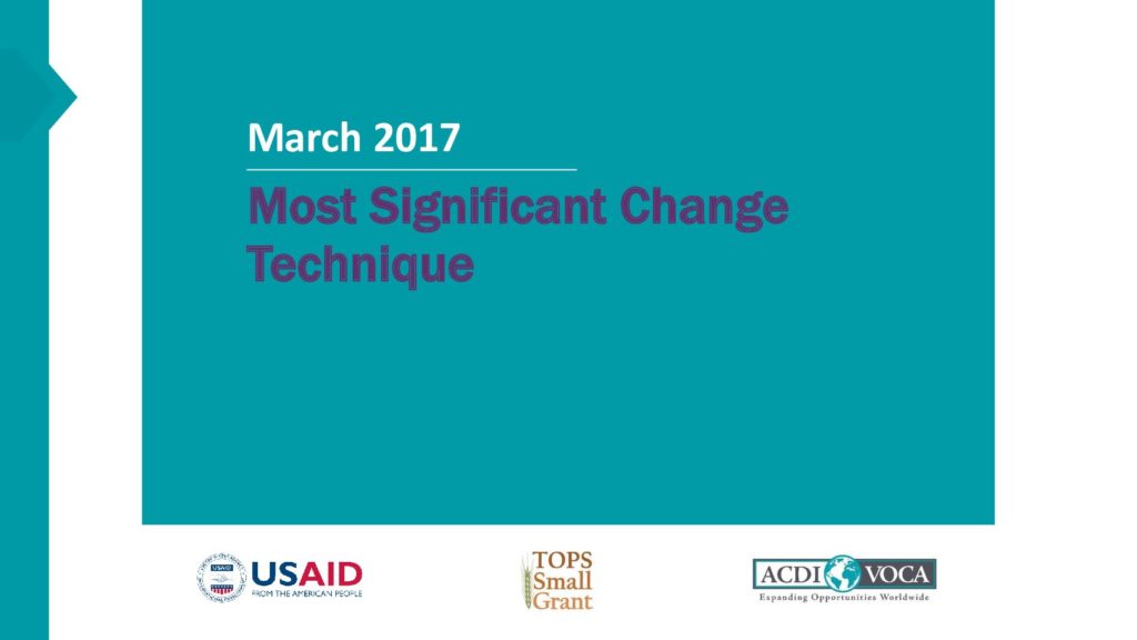 most-significant-change-technique-upeval